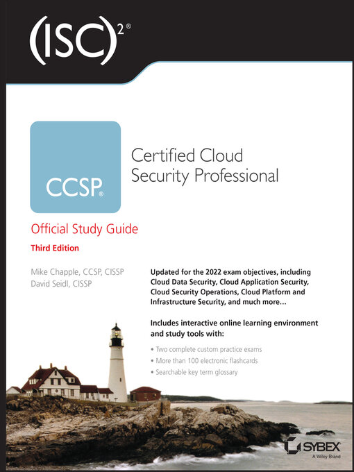 (ISC)2 CCSP Certified Cloud Security Professional Official Study Guide ...